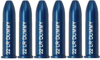 Pachmayr A-Zoom 22 Rimfire Action Proving Training Rounds 6 Pack Ammunition Md: 12208