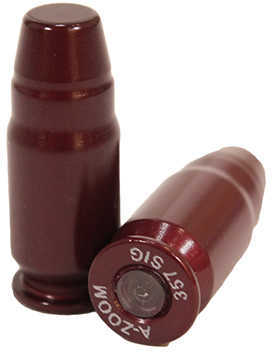 A-Zoom Metal Snap Caps .357 Sig 5/ct
