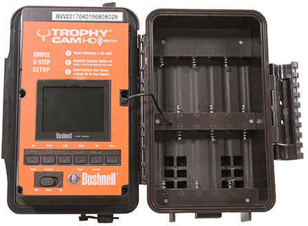 Bushnell 119599C2 Trophy HD Aggressor Trail Camera Wireless 14 MP Black