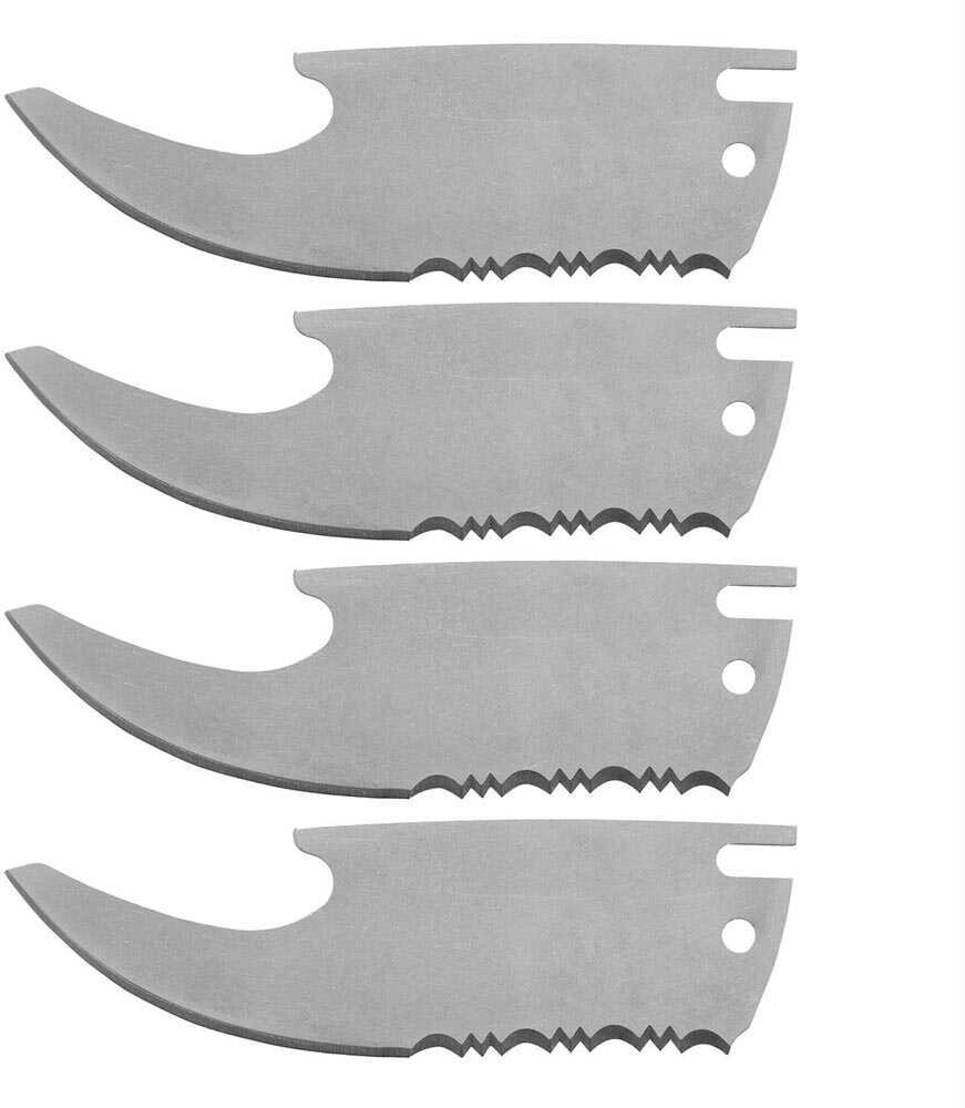 Camillus Tigersharp Replace Blade 4 Pack Serrated for 19132