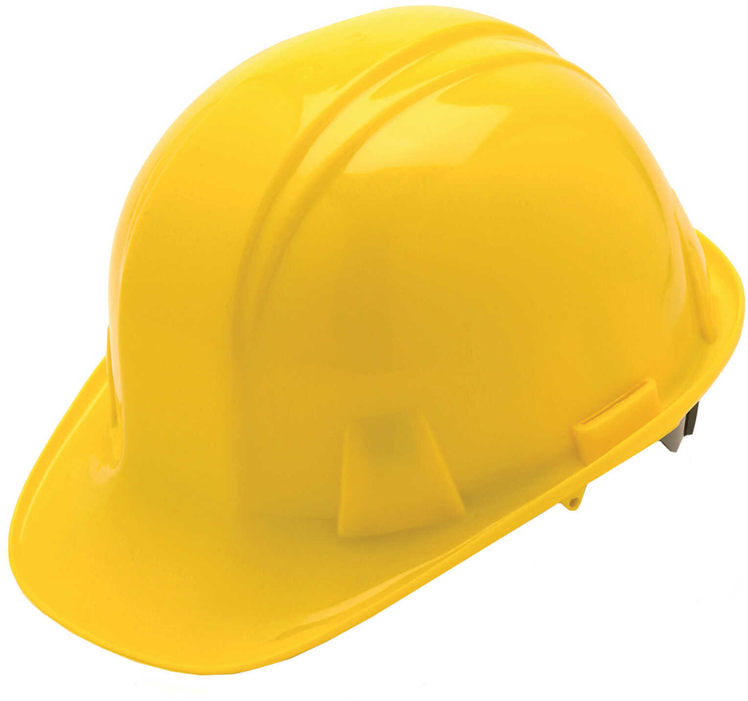 Pyramex Safety Products SL Series 4 Point Ratchet Suspension Hard Hat Yellow Md: HP14130