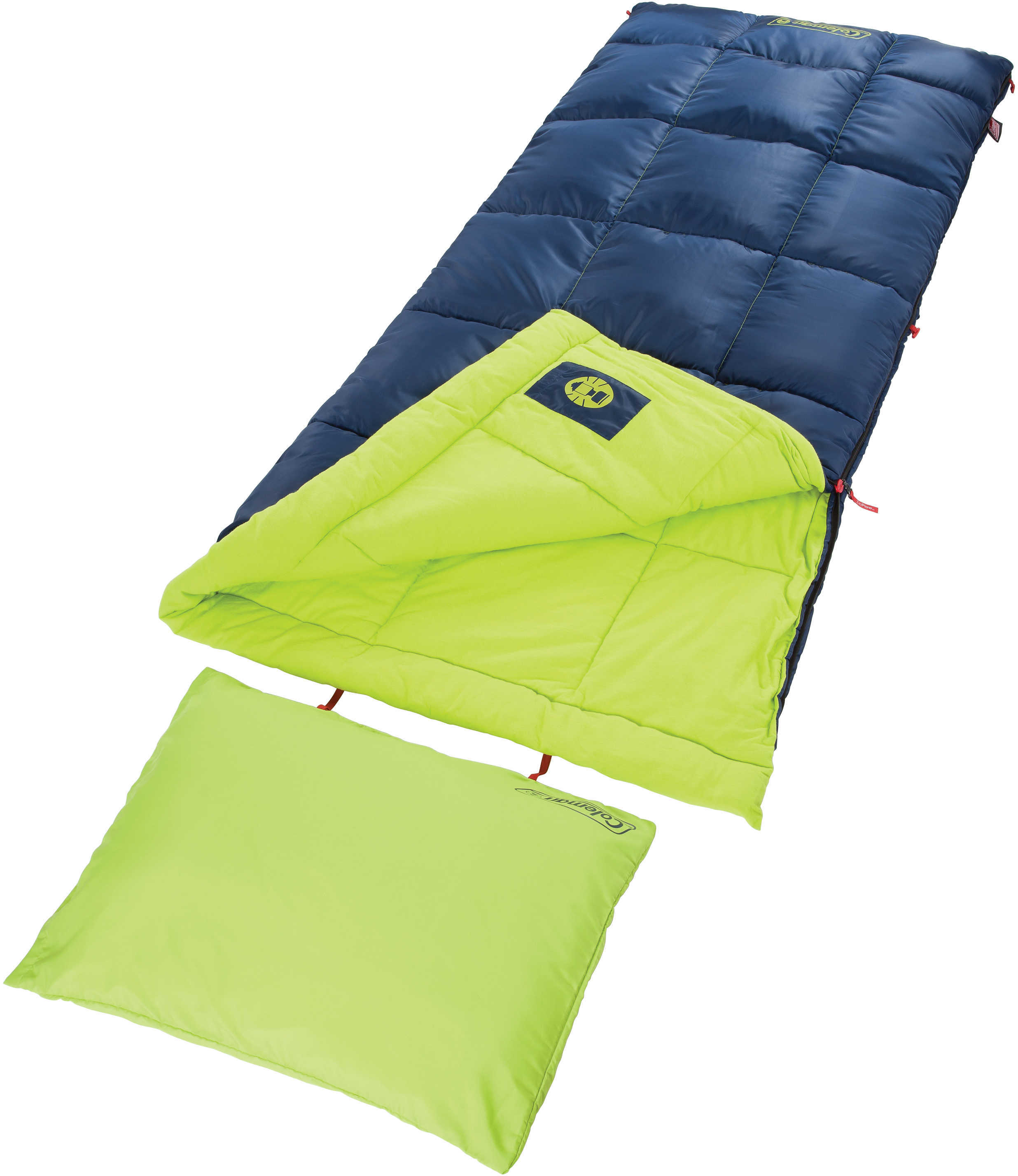 Coleman Heaton Peak 40 Degree Sleeping Bag with Pillow