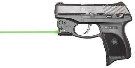Viridian Weapon Technologies Reactor 5 G2 Green Laser Fits Ruger® LC9/380 Black Finish Features ECR INSTANT-ON Includes
