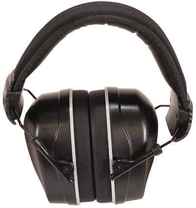 Radians R2500 Earmuff Black NRR 34 Includes Set of Ear Plugs R2500CS