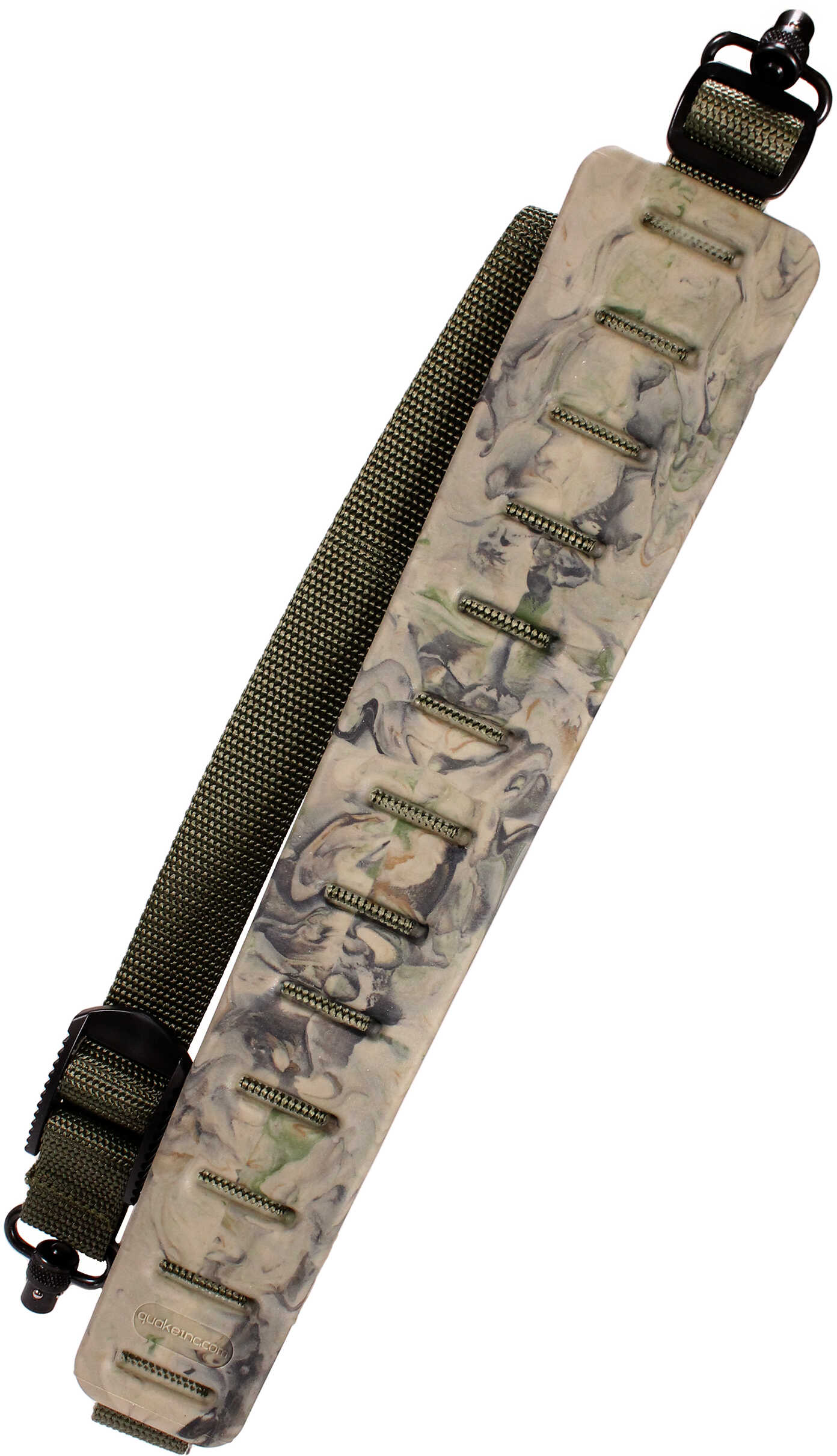 Quake Industries Rifle Sling Dual Q.R. Swivels in Camo