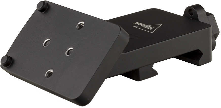 Trijicon Q-LOC Quick Release 45 Degree Offset Mount Fits RSR/SRO Picatinny Anodized Finish Black AC32078