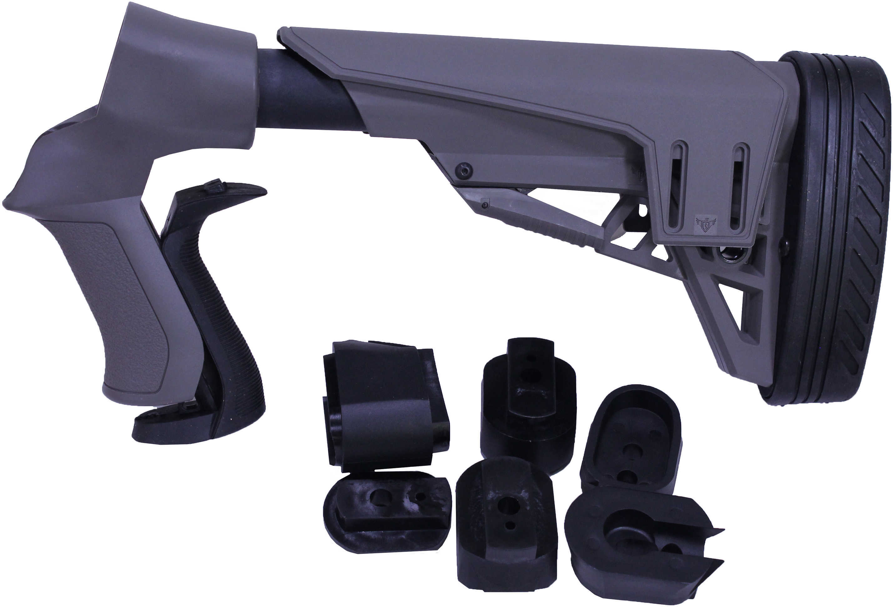Advanced Technology Shotgun Stock Fits Mossberg/Winchester/Remington 12 Gauge Adjustable Side-Folding X2 Recoil Reducing