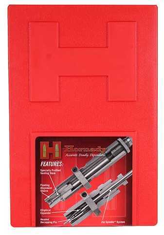 Hornady 546381 Custom Grade Series IV 33 Nosler 2-Die Set Sizing/Seater Dies