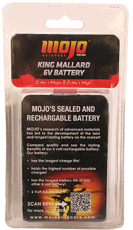 MOJO KING MALLARD BATTERY 6v Model: HW2466