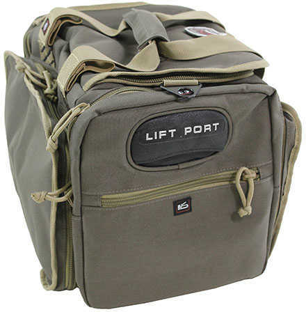 G.P.S. Medium Range Bag - Rifle Green Khaki