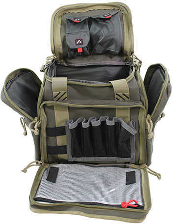 G.P.S. Medium Range Bag - Rifle Green Khaki