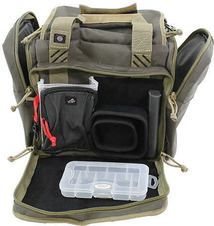 G.P.S. Medium Range Bag - Rifle Green Khaki