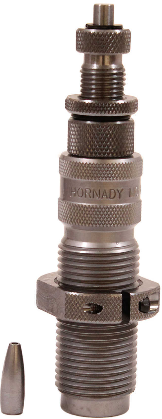 Hornady Single Full Length Sizer Die For Match Grade 2-Die Set (Pc544283) 6.5 Prc .264"