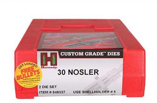 Hornady 30 Nosler Custom Grade Dies