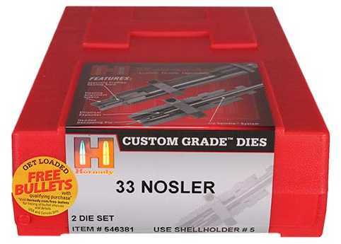 Hornady Series IV Specialty 2-Dieset 33 Nosler (.338)