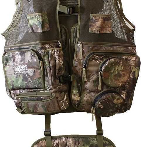 Primos Hunting Gobbler Vest Gen 2 in RealTree Xtra Green (M/L)