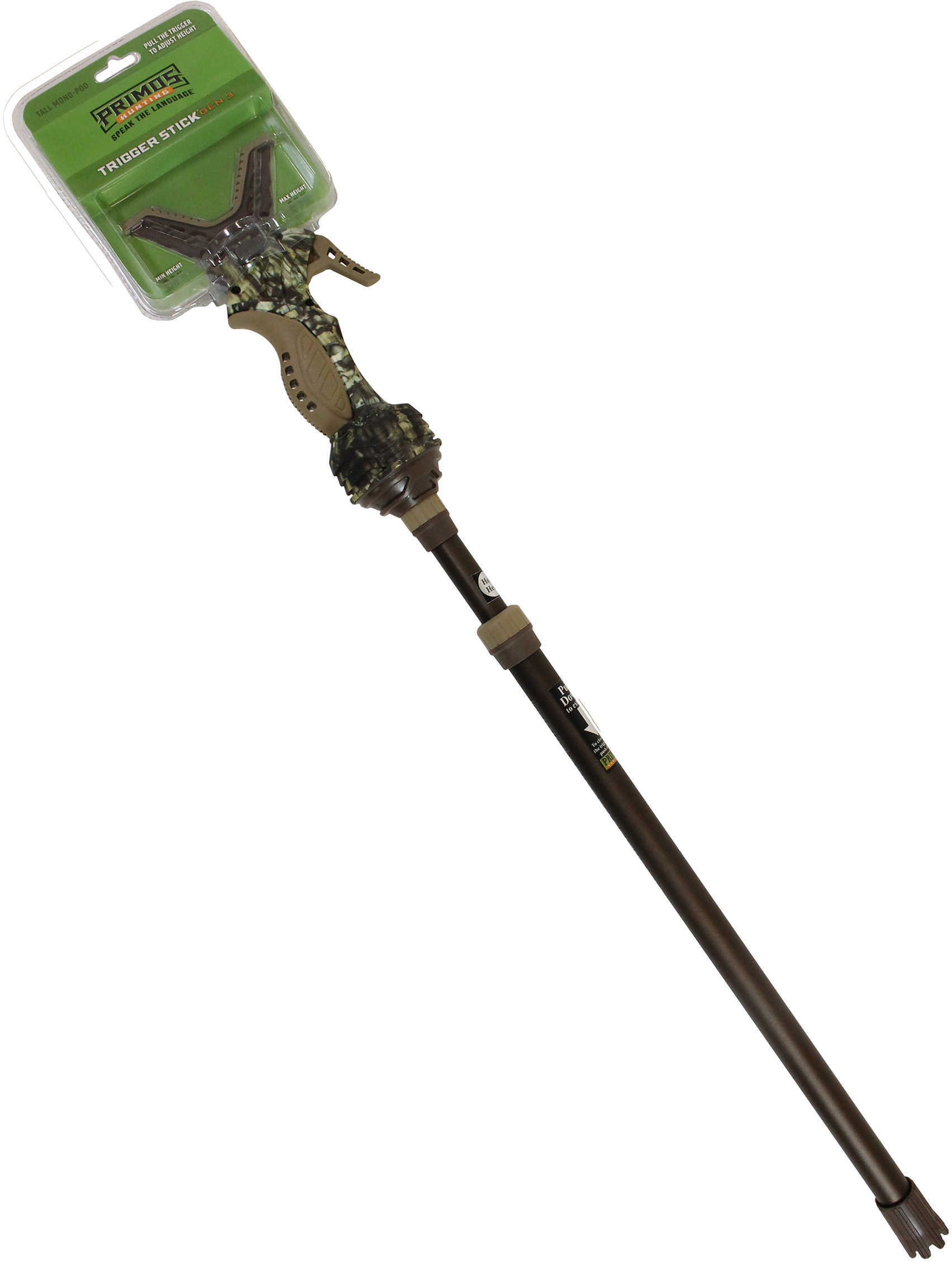 Primos Hunting Trigger Stick Gen 3 Series- Tall Monopod