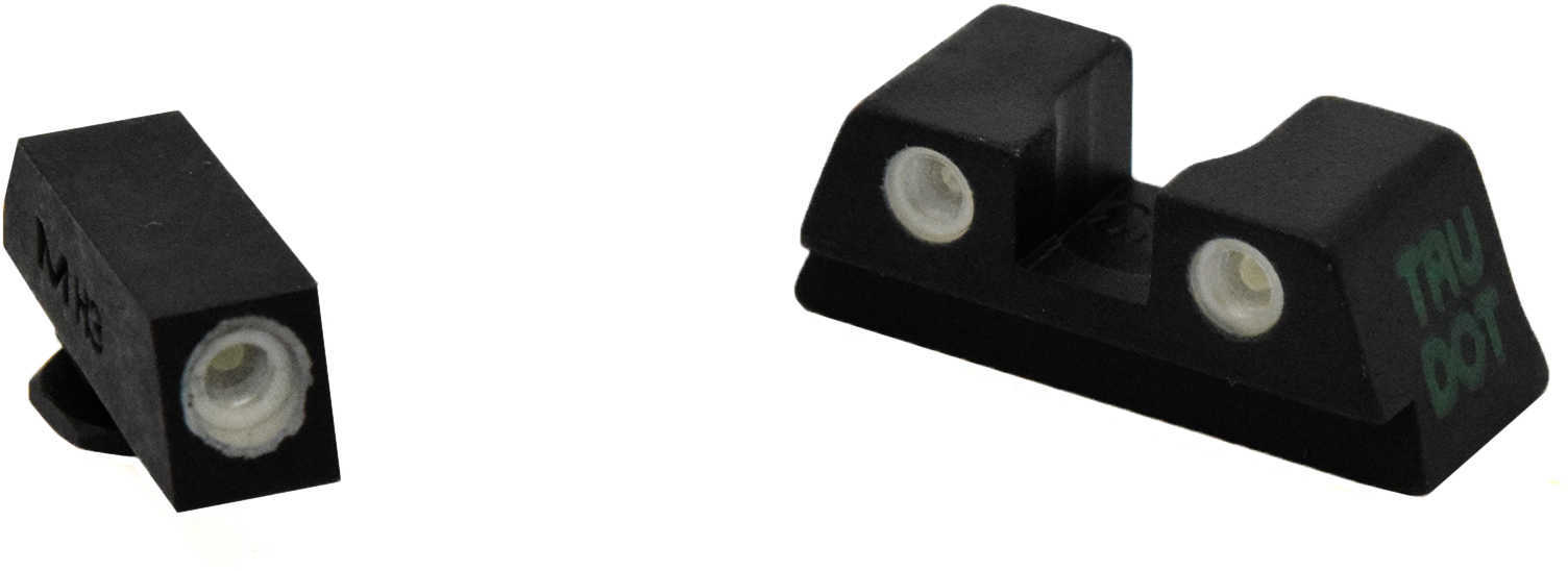 Meprolight Self Illuminated Tru-Dot Fixed Snag Free Night Sight For Glock Model 42/43