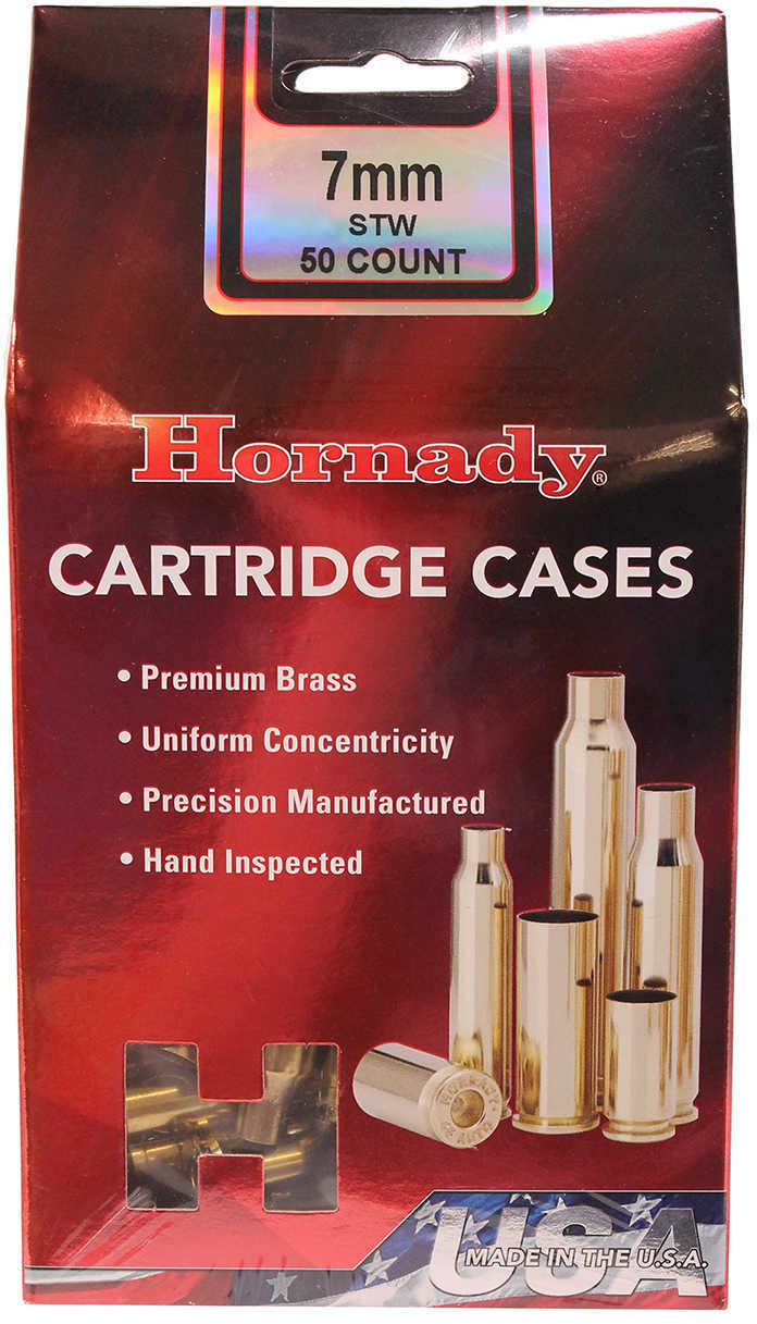 Hornady 8643 Unprimed Cases 7mm Shooting Times Westerner (STW) 50/Bag