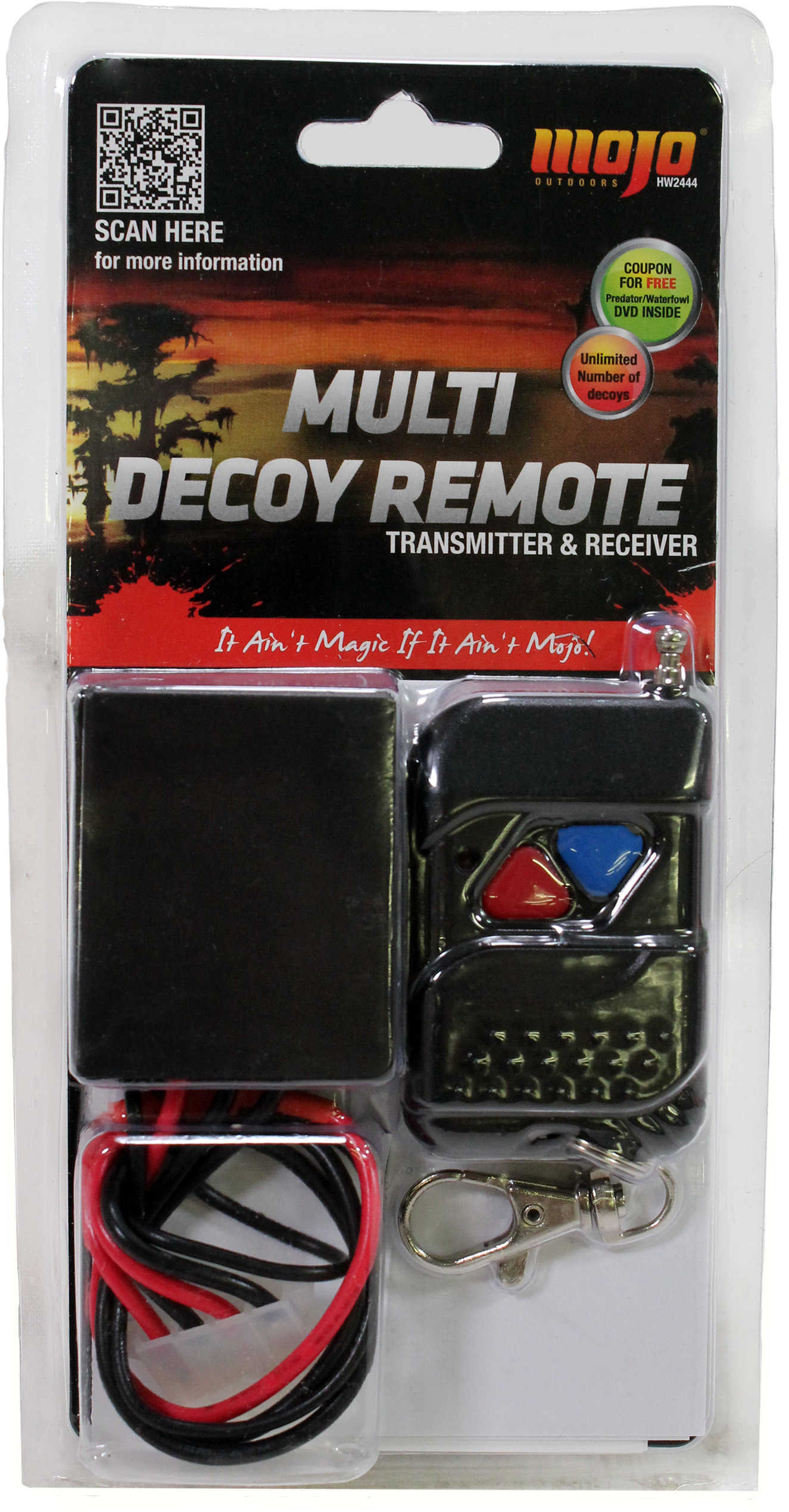 MOJO HW2444 Multi Decoy Remote