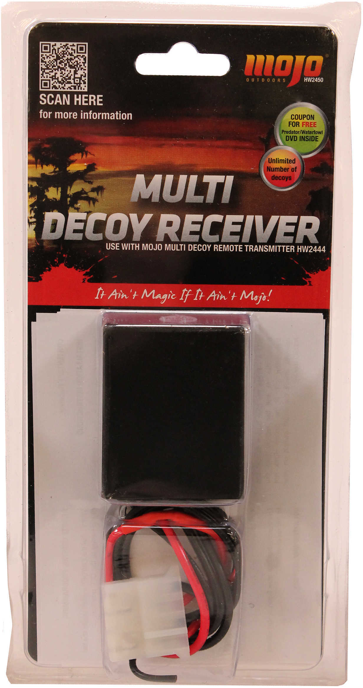MOJO HW2450 Multi Decoy Receiver