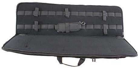 Nc CVDRC2996B-42 DLX Rifle Case Black 42In