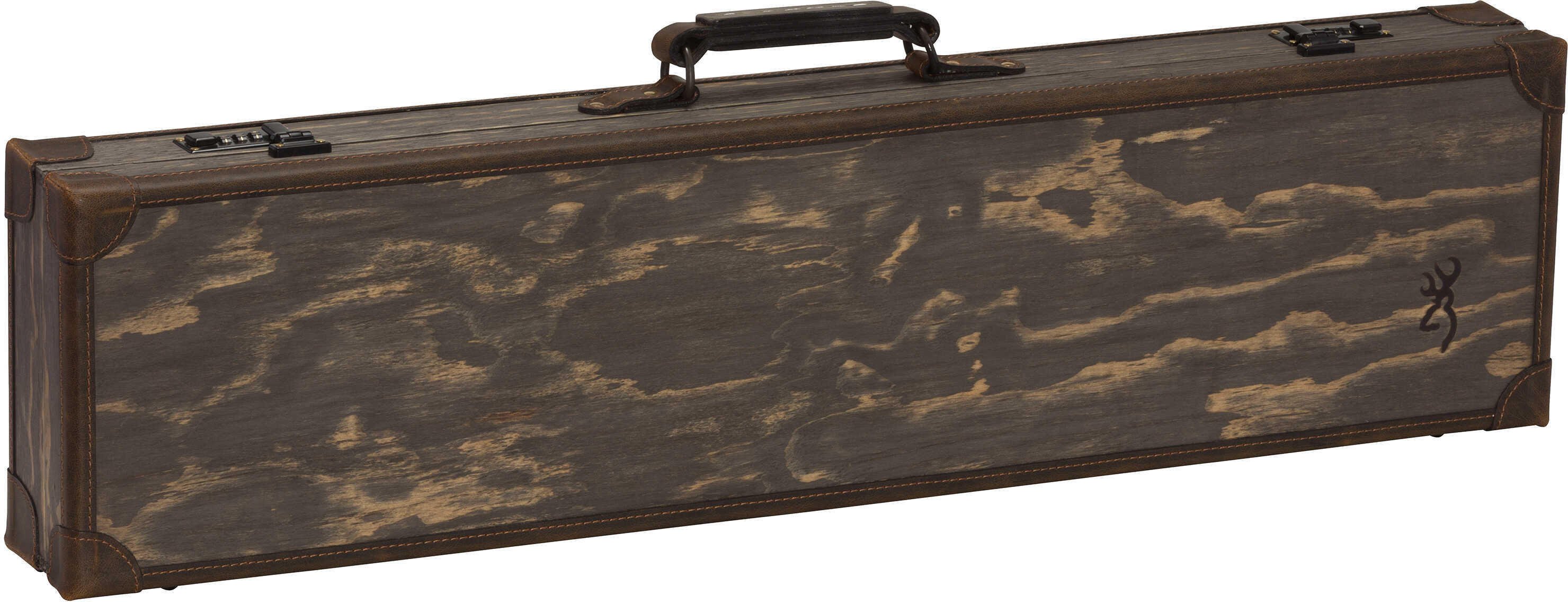 Bg Luggage Case O/u & Bts To 32" Dark Madera Wood-img-1
