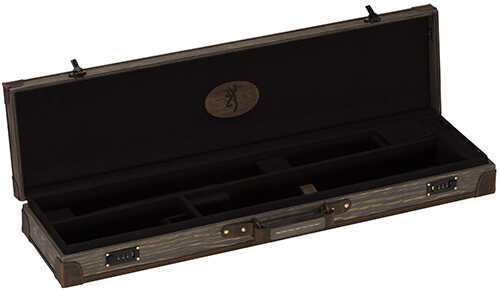Bg Luggage Case O/u & Bts To 32" Dark Madera Wood-img-2