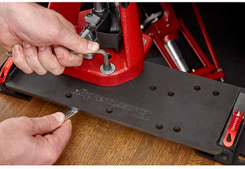 Hornady Quick Detach Universal Mounting Plate System Assembly