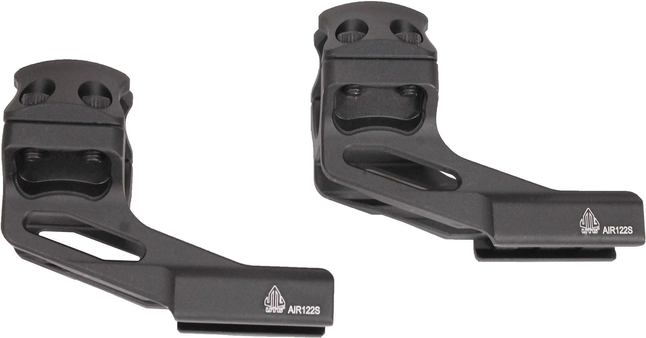 Leapers UTG ACCU-SYNC 1in High Pro 37mm Offset Pic Rings