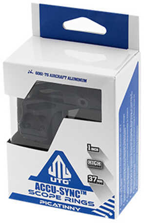 Leapers UTG ACCU-SYNC 1in High Pro 37mm Offset Pic Rings