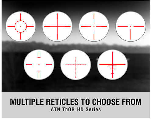 ATN THOR HD 1.25-5X THERMAL SCOPE