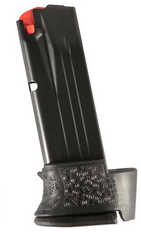 Walther Magazine 9MM 15Rd Includes Grip Extension Fits PPQ M2 SC Anti-Friction Coating 2829720