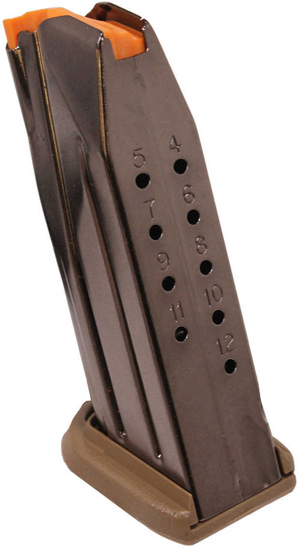 FN 20100062 Mag FNS9C FDE 12Rd Flat