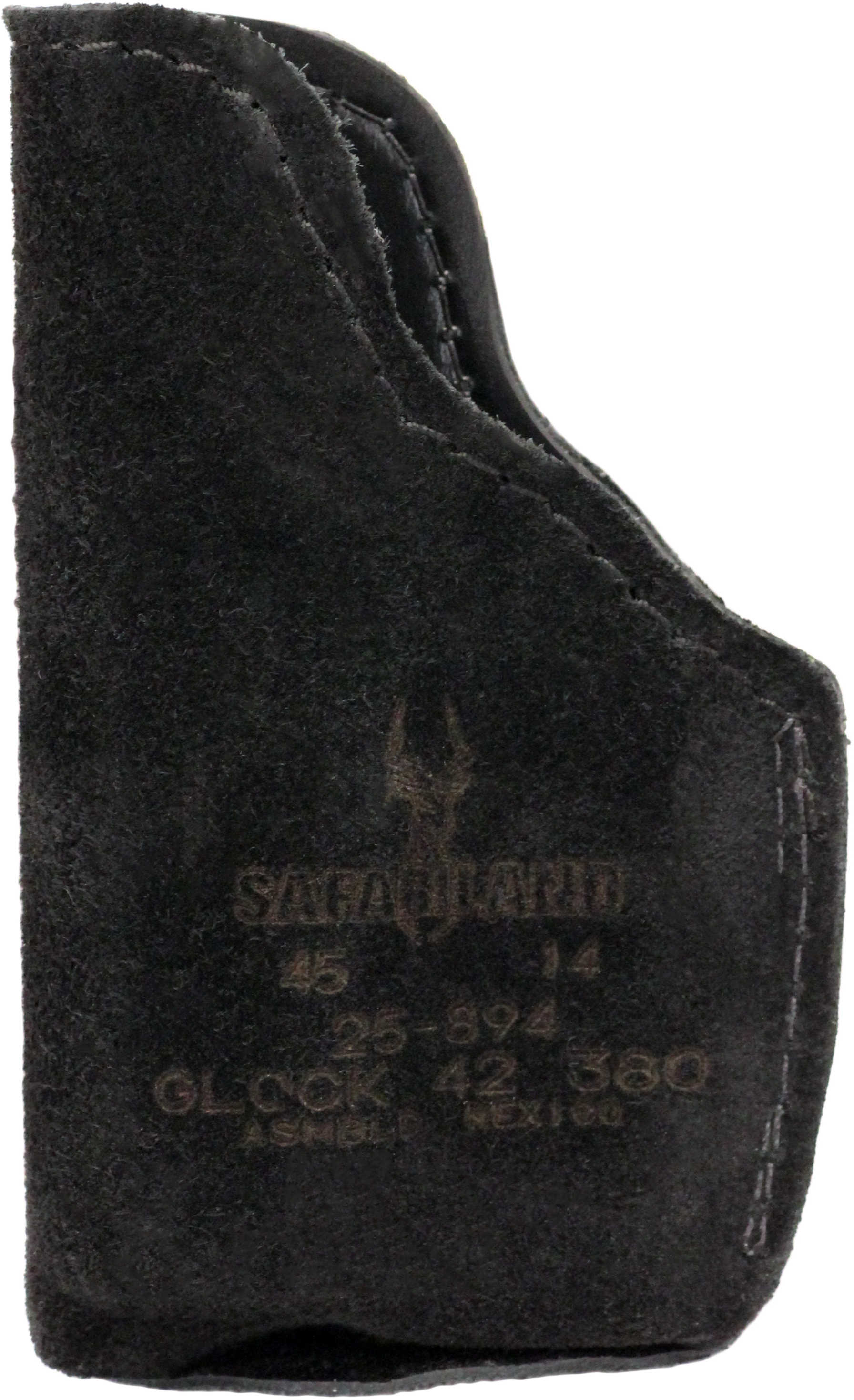 Safariland 2589421 Model 25 Pocket Fits Glock 42 Suede Black