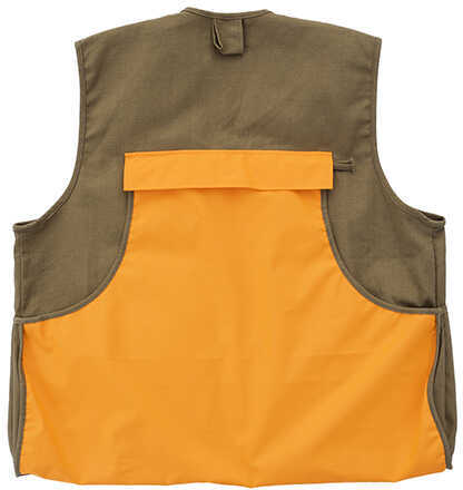 Allen Springer Upland Vest Brown/oOrange XL-XXL