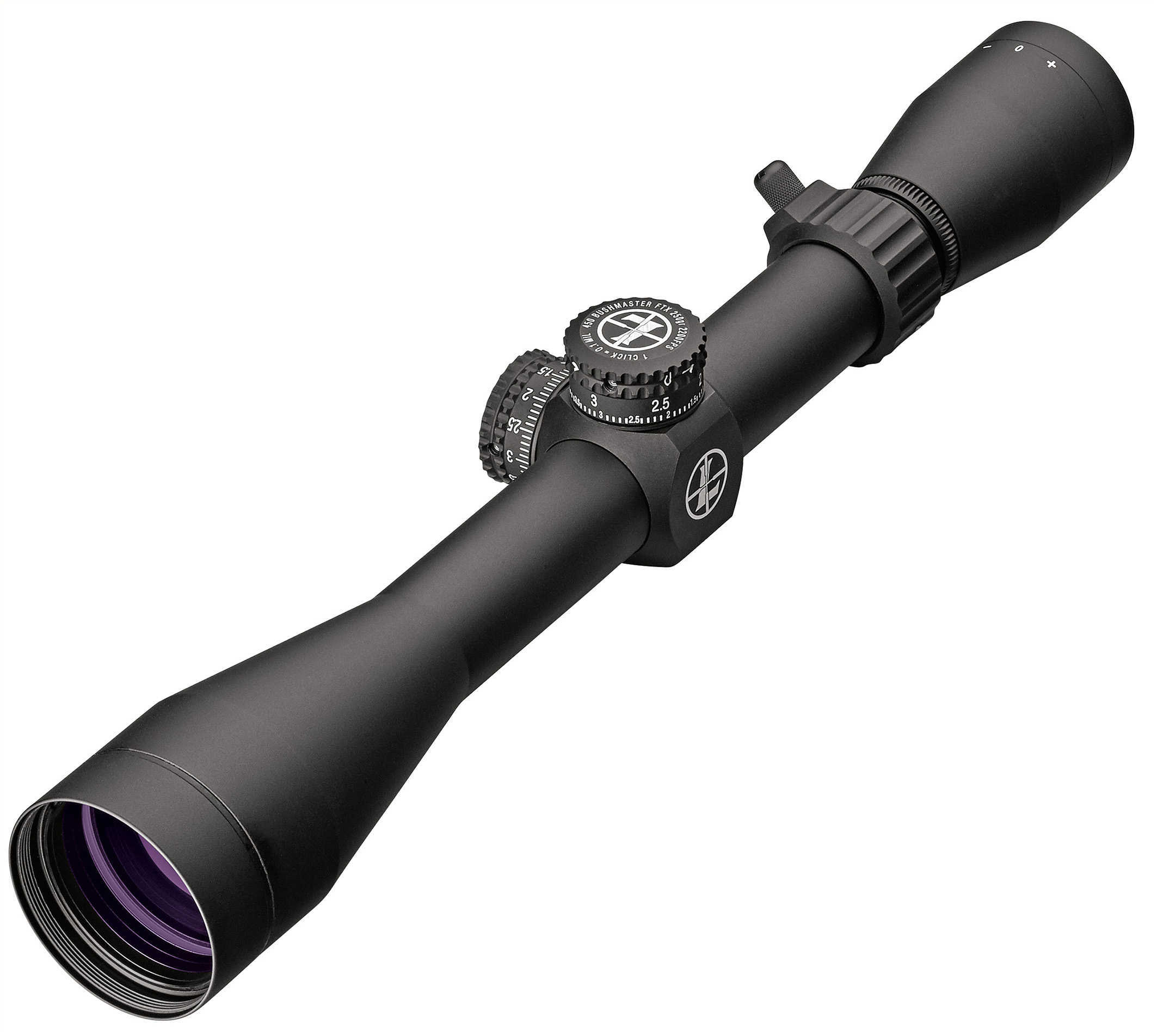 Leupold 173465 Mark AR Mod 1 3-9x40mm Obj 33.50-14.10 ft @ 100 yds FOV 1" Tube Black Matte Finish Duplex