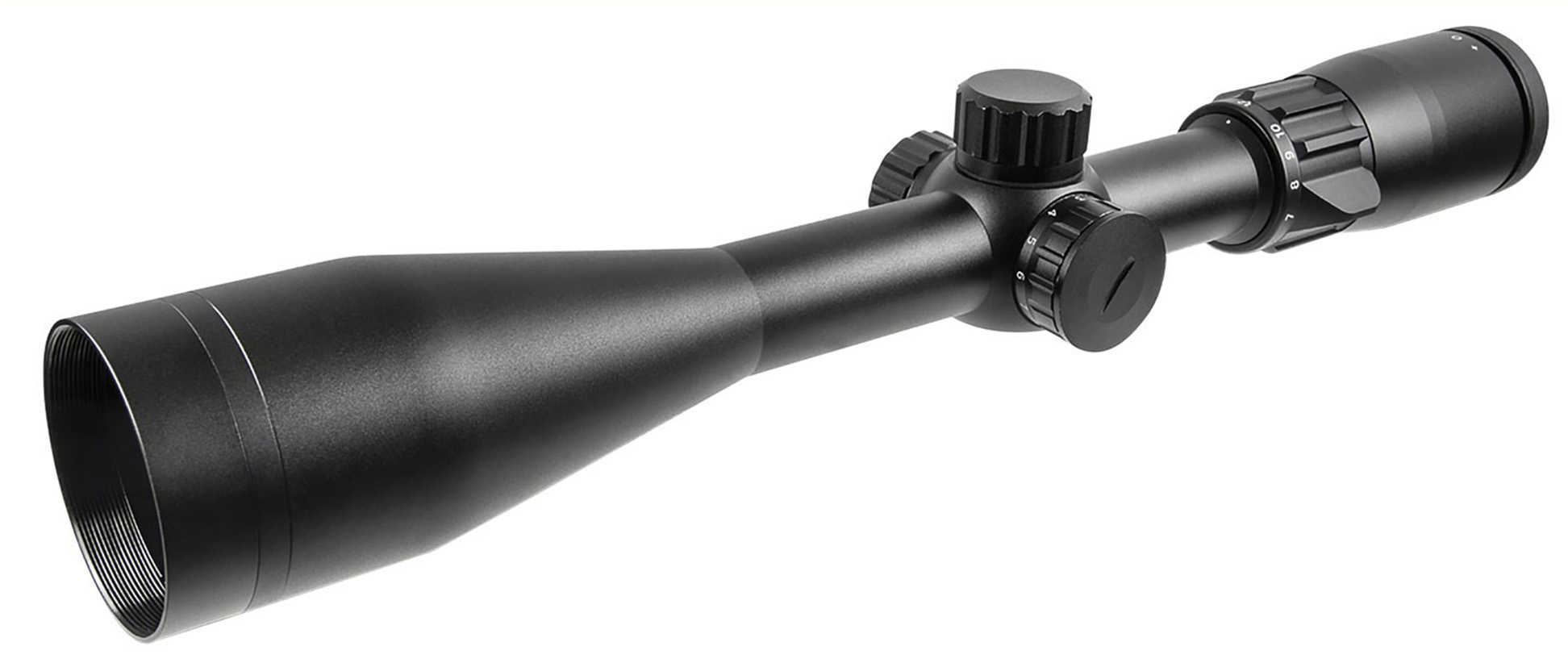 Truglo TG8539BIB Intercept 3-9x 42mm Obj 1" Tube Black Matte Finish Illuminated BDC