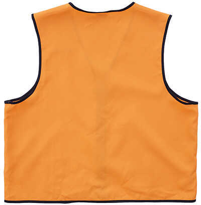 Allen Deluxe Hunting Vest Orange Large 2 Front Pockets