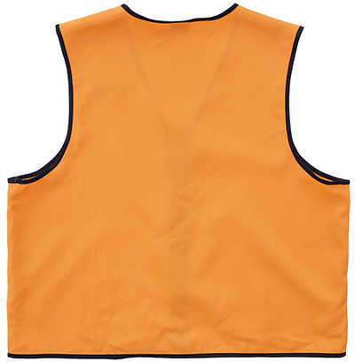 Allen Deluxe Hunting Vest Orange Medium 2 Front Pockets