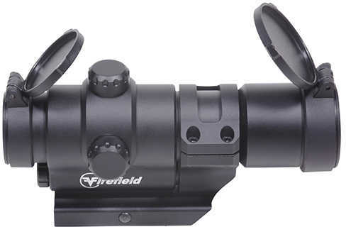 Firefield FF26026 Impulse 1x 28mm Illuminated Red/Green Circle Dot AAA Black Matte