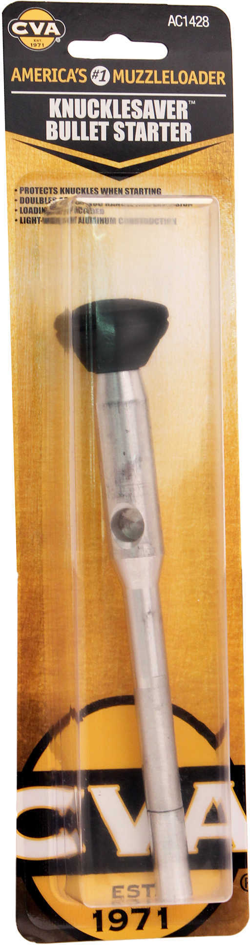 CVA Bullet Starter Knuckle Saver Black/Stainless