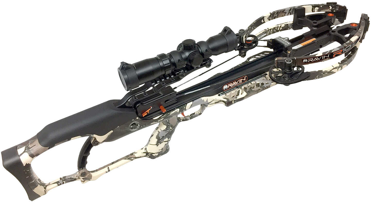 Ravin R10 Crossbow Package Predator Camo Model: R010