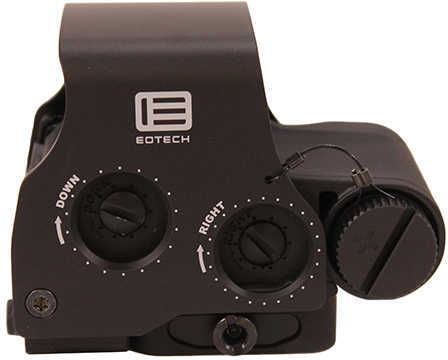 EOTech EXPS2 Hographic Sight Green 68 MOA Ring with 1-MOA Dot Reticle Side Button Controls QD Lever Black Finish EXPS2-0
