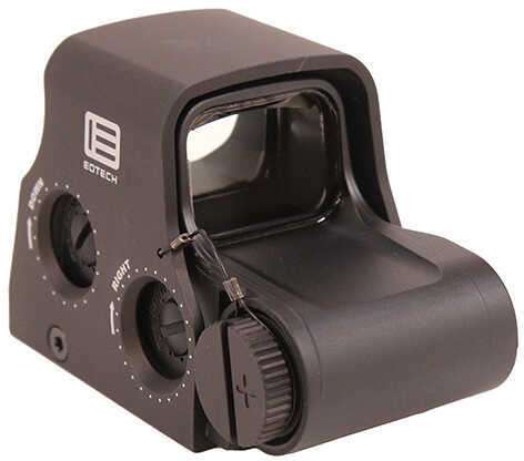 EOTech XPS2-0 Holographic Sight Green 68MOA Ring with 1 -MOA Dot Reticle Rear Button Controls Black Finish