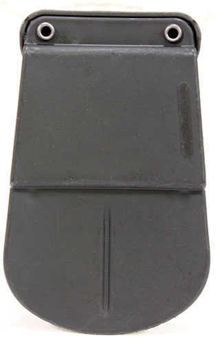 Fobus Mag Pouch Variable Single Mag Paddle Fits 9mm/.40 Single-Stack Magazines Ambidextrous DSS1