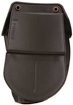 Fobus Evolution E2 Paddle Holster Fits Ruger LC9/EC9s/LC380/LC9s/LC9s Pro Right Hand Kydex Black Finish RU2ND