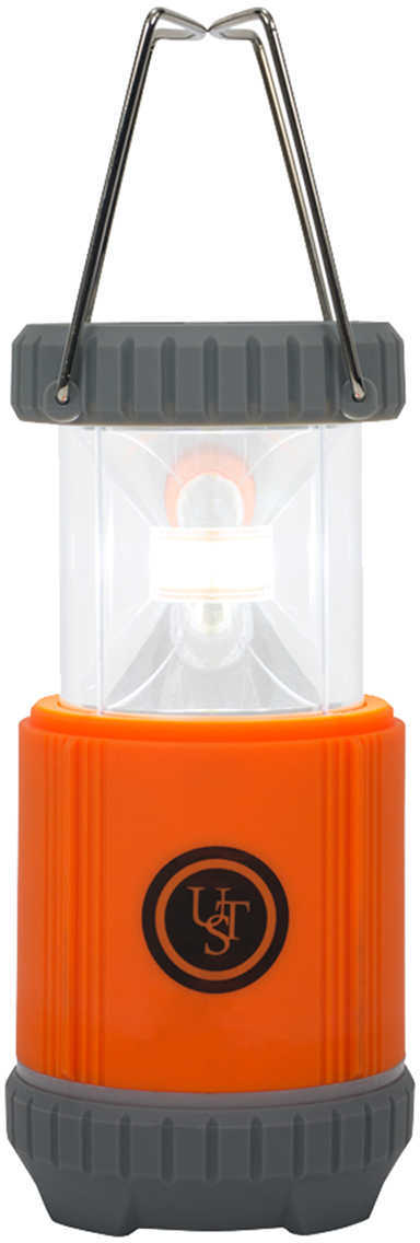 UST - Ultimate Survival Technologies Ready-LED Lantern Bright 250 Lumens Turns On When Opened Off Closed 4AA Batter