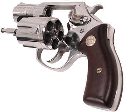Charter Arms Undercover Revolver 38 Spl. 2 in. Hi-Polish and Wood 5 Shot Model: 73829