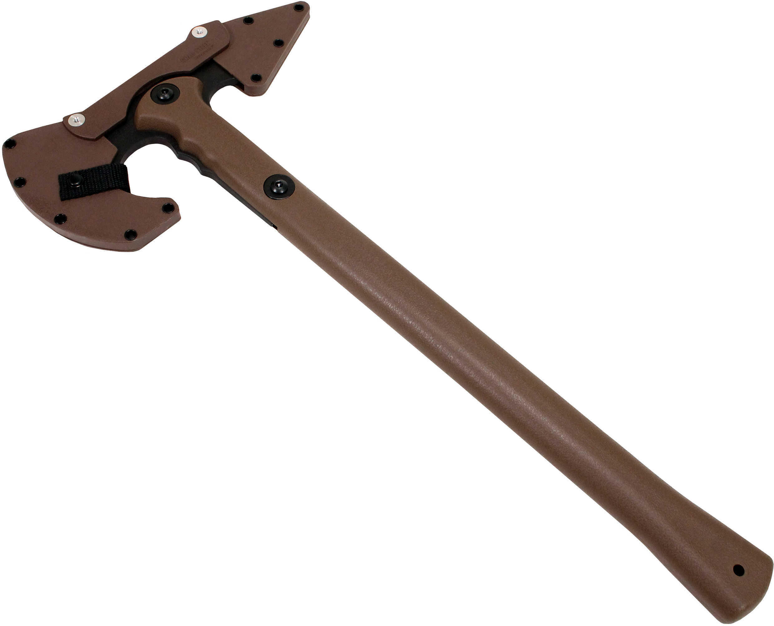 Cold Steel Trench Hawk Drop Forged Axe 8.75 in Head FDE Handle